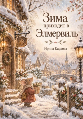Обложка книги «Зима приходит в Элмервилль»