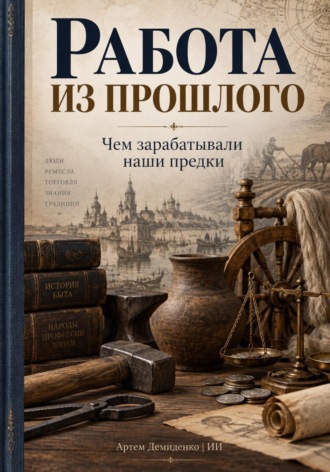 Обложка книги «Работа из прошлого: Чем зарабатывали наши предки»
