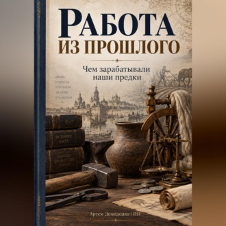 Обложка книги «Работа из прошлого: Чем зарабатывали наши предки»