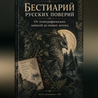 Обложка книги «Бестиарий русских поверий: От этнографических записей до новых легенд»
