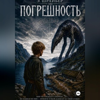 Обложка книги «Хроники возвышения: Погрешность»
