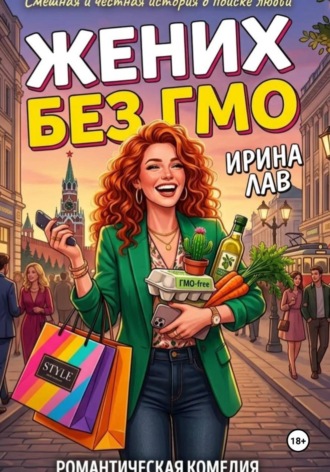 Обложка книги «Жених без ГМО»