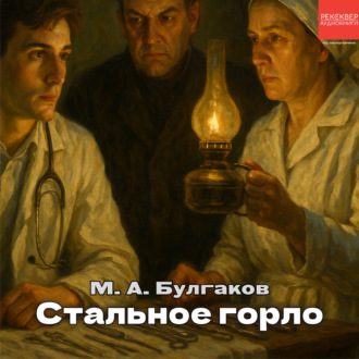 Обложка книги «Стальное горло»