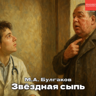 Обложка книги «Звездная сыпь»