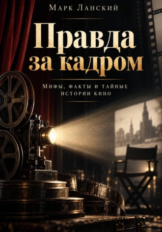Обложка книги «Правда за кадром»