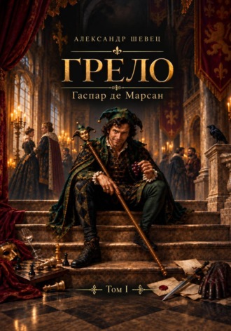 Обложка книги «Грело. Гаспар де Марсан»
