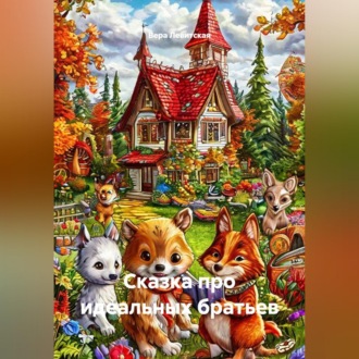 Обложка книги «Сказка про идеальных братьев»