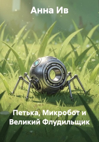 Обложка книги «Петька, Микробот и Великий Флудильщик»