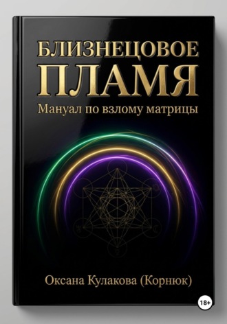 Обложка книги «Близнецовое пламя»