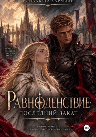 Обложка книги «Равноденствие: Последний закат»