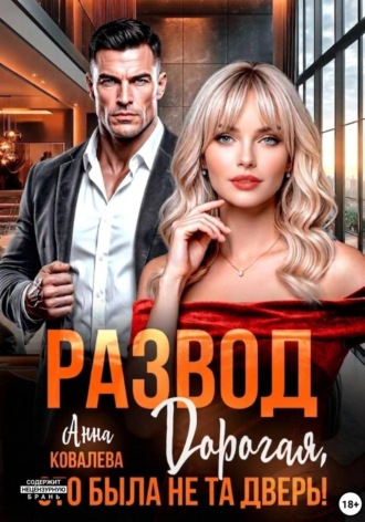 Обложка книги «Развод. Дорогая, это была не та дверь»