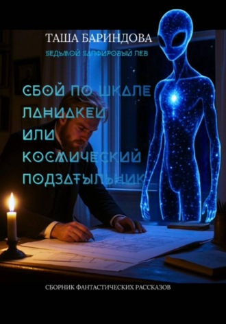 Обложка книги «Сбой по шкале Ланиакеи или космический подзатыльник»