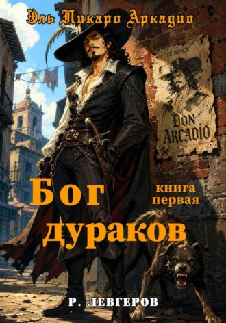 Обложка книги «Бог дураков»