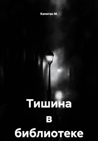 Обложка книги «Тишина в библиотеке»