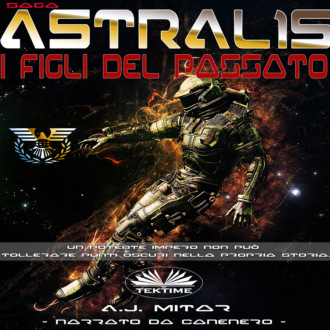 Обложка книги «Astralis - I Figli Del Passato»