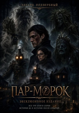 Обложка книги «Пар-Морок. Трилогия (Полное издание с эксклюзивными материалами)»