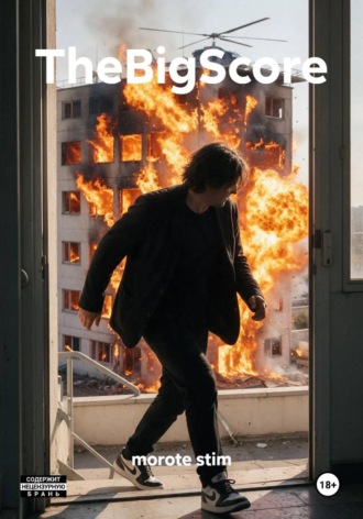 Обложка книги «TheBigScore»
