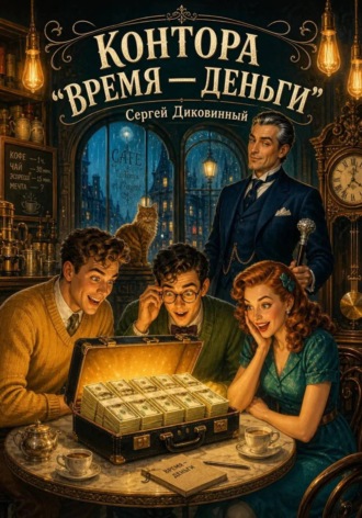 Обложка книги «Контора «Время — деньги»»