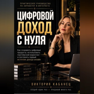 Обложка книги «ЦИФРОВОЙ ДОХОД С НУЛЯ»