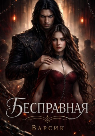 Обложка книги «Бесправная»