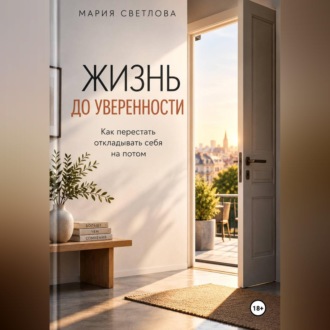 Обложка книги «Жизнь до уверенности»