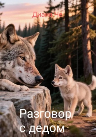Обложка книги «Разговор с дедом»