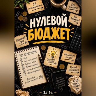 Обложка книги «Нулевой бюджет»