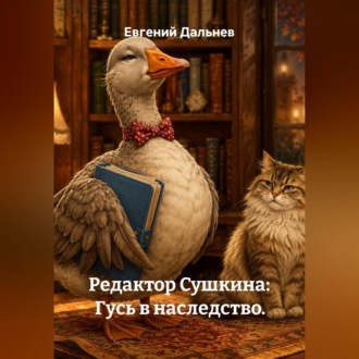 Обложка книги «Редактор Сушкина: Гусь в наследство.»