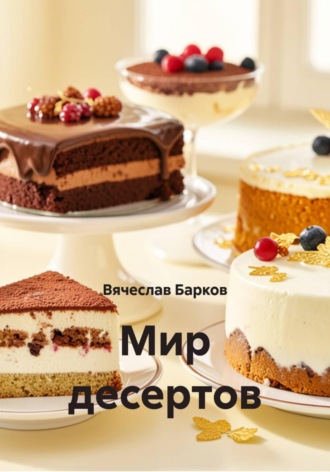 Обложка книги «Мир десертов»
