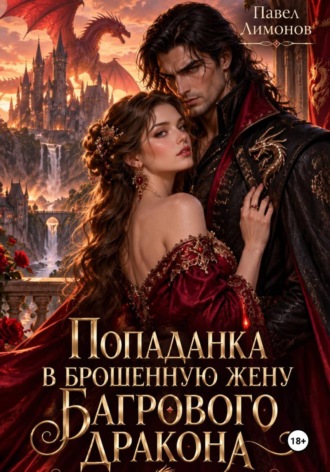 Обложка книги «Попаданка в брошенную жену Багрового дракона»