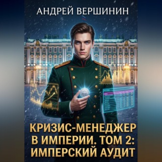 Обложка книги «Кризис-менеджер в Империи. Том 2: Имперский аудит»