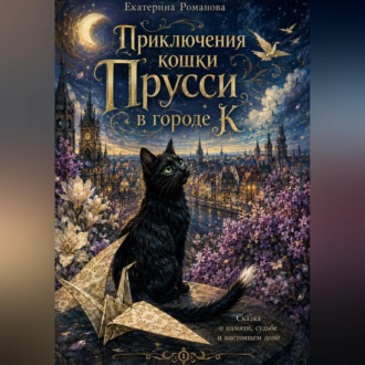 Обложка книги «Приключения кошки Прусси в городе К.»