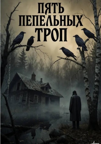 Обложка книги «Пять пепельных троп»
