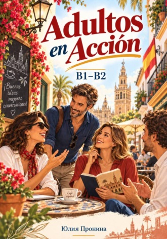 Обложка книги «Adultos en Acción»
