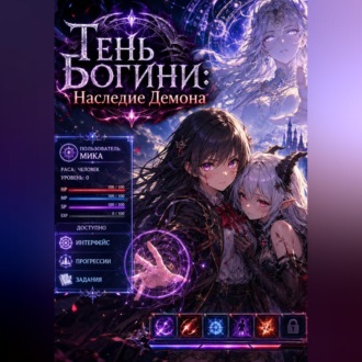 Обложка книги «Тень Богини: Наследие Демона»