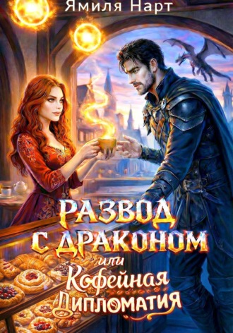 Обложка книги «Развод с драконом или Кофейная дипломатия»