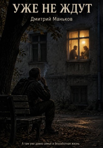 Обложка книги «Уже не ждут (рассказ)»