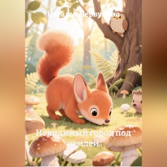 Обложка книги «Невидимый город под землей»