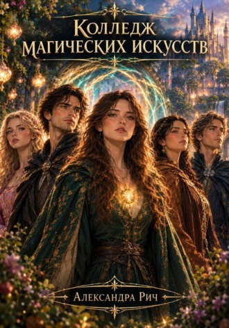 Обложка книги «Колледж магических искусств»