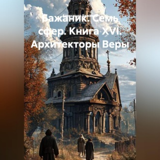 Обложка книги «Бажаник. Семь сфер. Книга XVI. Архитекторы Веры»