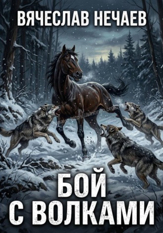 Обложка книги «Бой с волками»