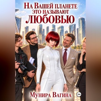 Обложка книги «На вашей планете это называют любовью»