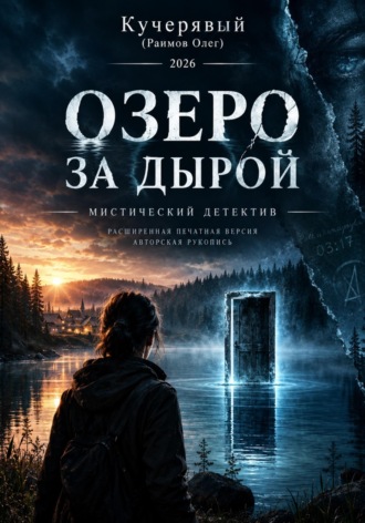 Обложка книги «Озеро за дырой»