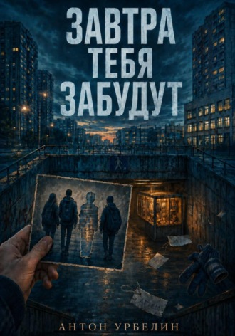 Обложка книги «Завтра тебя забудут»