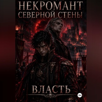 Обложка книги «Некромант северной стены. Книга третья. Власть»
