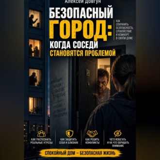 Обложка книги «Безопасный город: Когда соседи становятся проблемой»