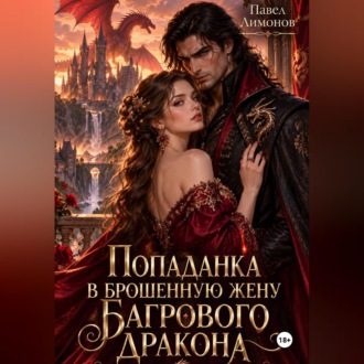Обложка книги «Попаданка в брошенную жену Багрового дракона»