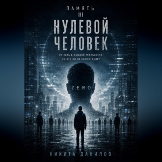 Обложка книги «НУЛЕВОЙ ЧЕЛОВЕК»