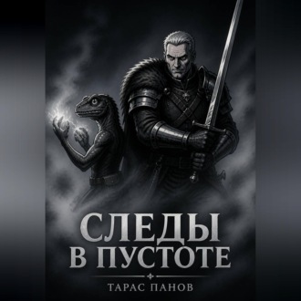 Обложка книги «Следы в пустоте»