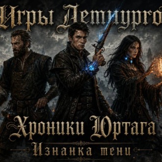 Обложка книги «Хроники Юртага. Изнанка Тени»